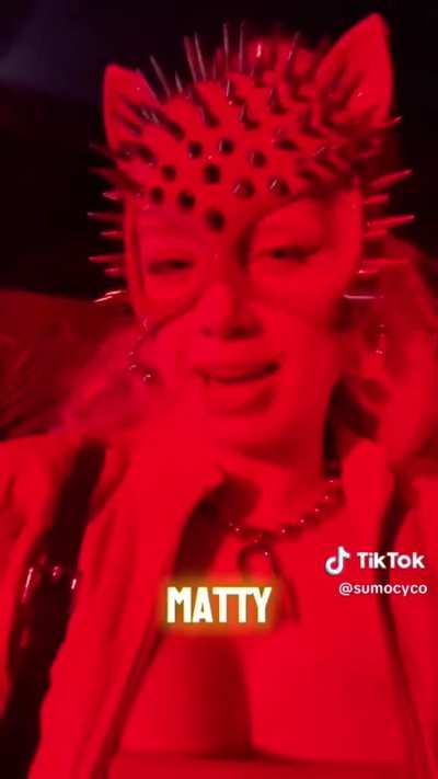 Matt took Skye to Paranormal Cirque last week!