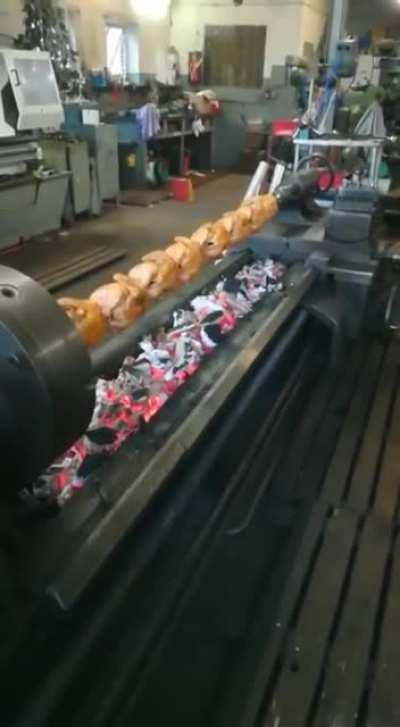 Skookum rotisserie. (Question in comments)