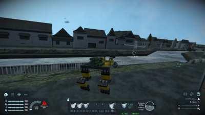 Prototyping a battlemech for urban PvP combat