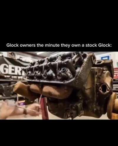 I am more afraid of a good shooter with a shit gun, than vice-versa