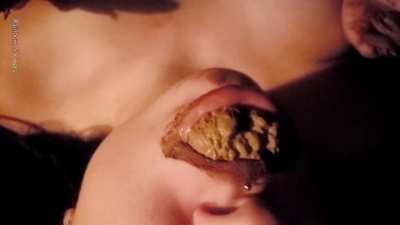 Swallowing your savory poop