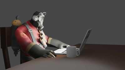 pyro are listen music