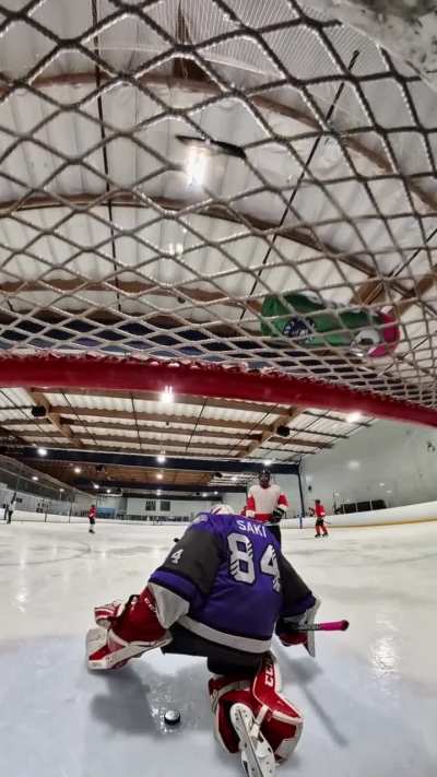 I honestly thought I got away with one (and so did half of the other team.)