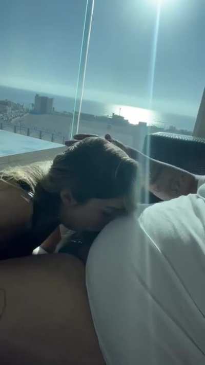 I let all my friends use my throat