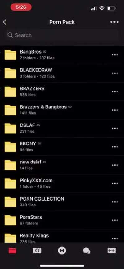 COME SHOP WIT DA 🐐 “Porn Pack” 14 Folders of The Biggest Porno companies out there! Brazzers, Bangbros, Blacked, THEPOVGOD, and Many More🤯 2.97 TB, Updated Frequently! DM Cashapp Or PayPal Ready If Interested💰‼️