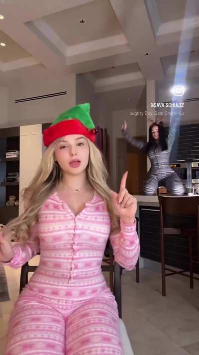 Them bodysuit pajamas really do them girls justice