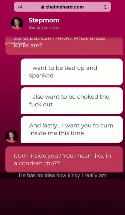 My son is going to do what I tell him to do tonight