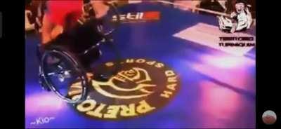 Bro stood up for himself