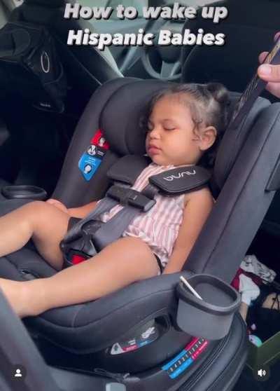 How to wake up Hispanic babies