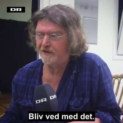 Vise ord fra oraklet Johnny i Delfi