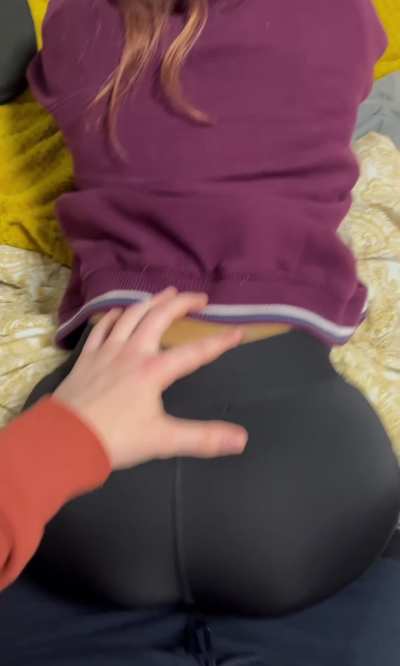 Why do Asian girls love doggystyle so much