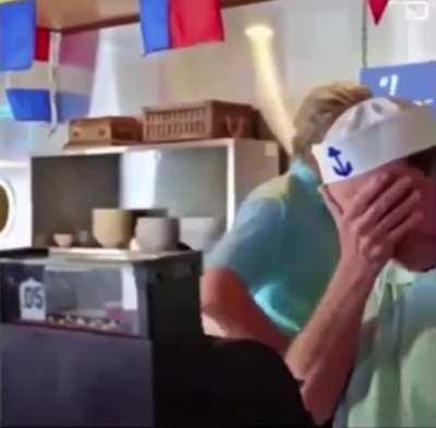 Spongebob episode where the characters are the voice actors themselves