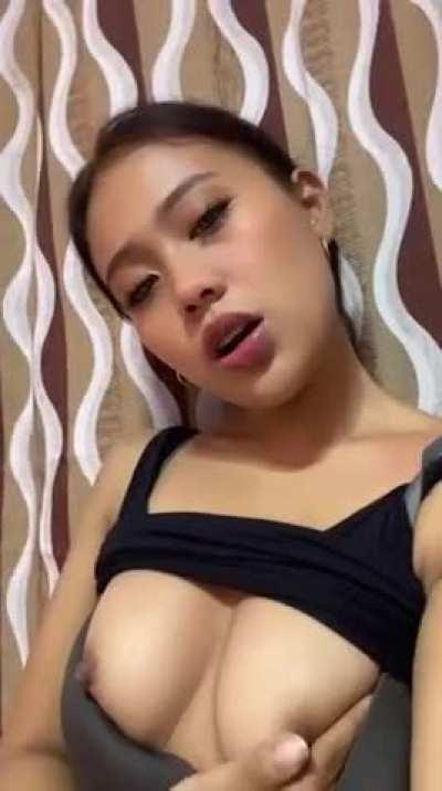 Just a slutty Asian girl