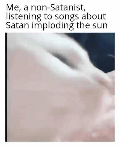 Black Metal slaps different ngl