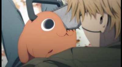 Most relatable scene in chainsaw man