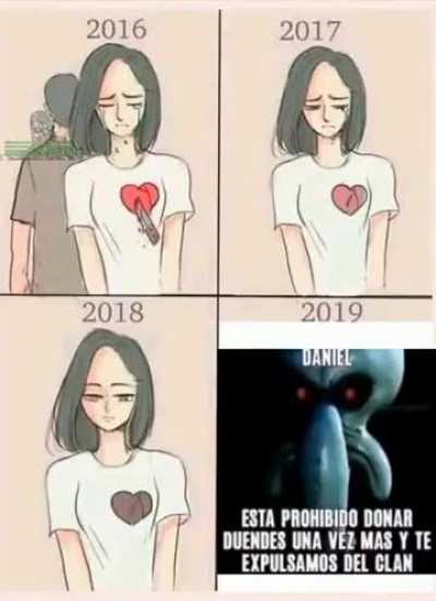 Yo con un barril de duendes en la mochila: