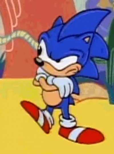 Me waiting to encounter a bug everyone seems to complain about in sonic colors ultimate