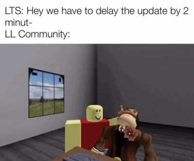 NOOO! IT HAS TO BE NOW!