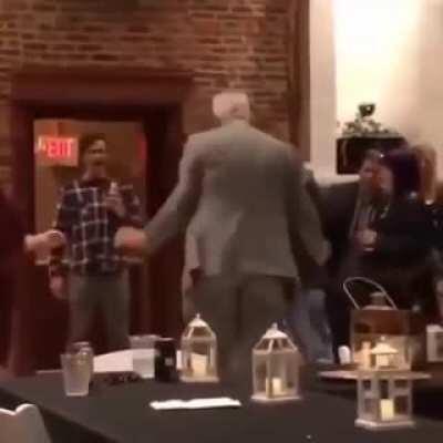 When you're at the beach party waiting to scope out the island