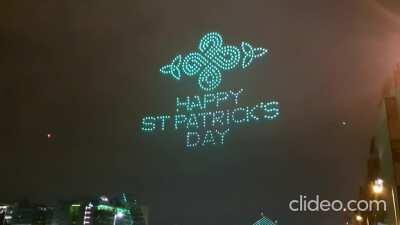 Drones for paddy’s day