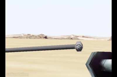 It's not a fancy render but I remade the pod race from Star Wars entirely with Blender