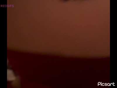 Red lingerie always gets to my head, this session was hot “(m)”