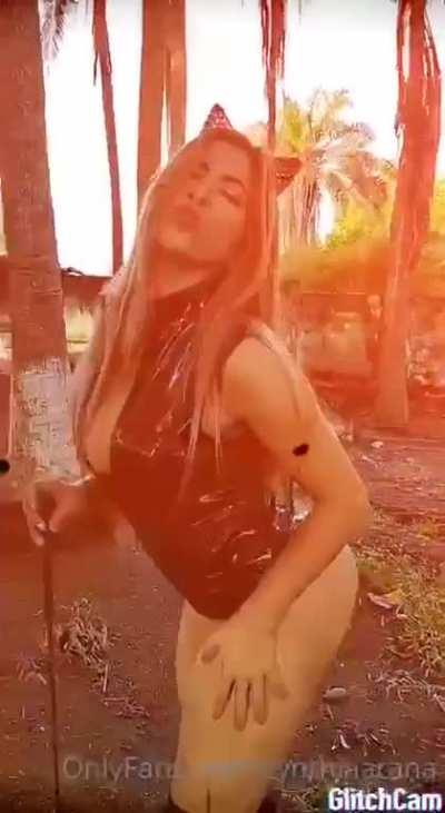 Cynthia Arana compartan más!!!