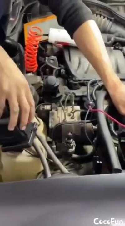 Inspecting for leaks