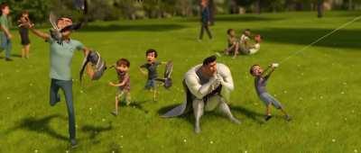 I remember the debate about Metro Man vs Omni-Man awhile back, thought I’d share what would be the deciding factor