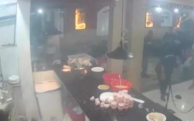 First day on the job?