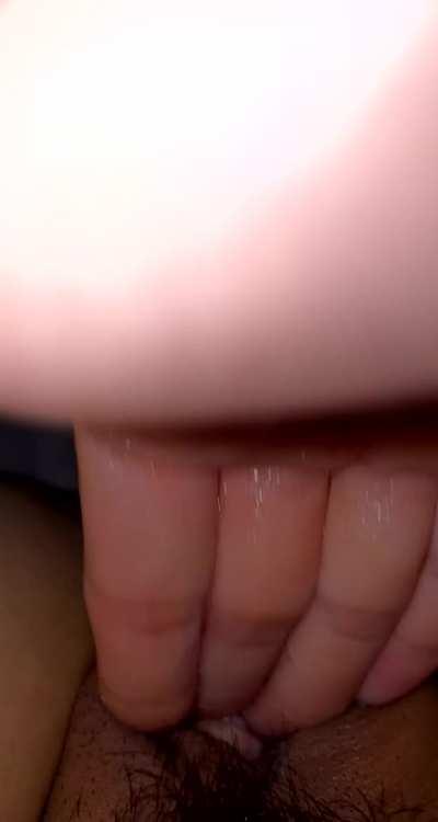 Pussy is going out of controlIm even wetter than the last time you saw me ;)