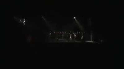 survivors at the exit gate every match