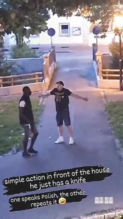 Polish guy in Germany.