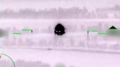 RU pov: Compilation of all recorded KA-52 strikes in June 2023. 