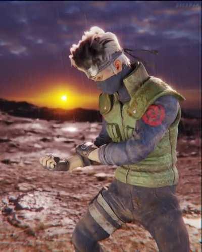 I MADE KAKASHI SENSEI IN 3D !! (Time taken = one and half month)