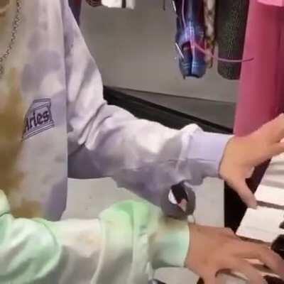 Era: don’t know, genre: possibly classical, artist type: pianist (might be a cover on piano, idk)