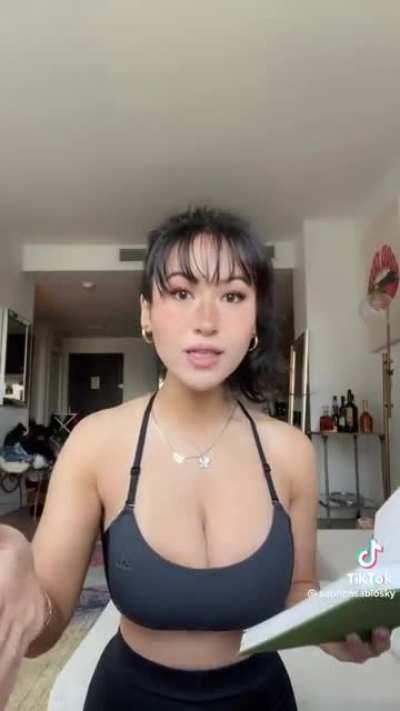 large rack asian hapa