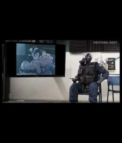 What unholy spawn of the devil ruined orange boi