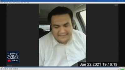 Johnny Depp's penthouse front desk worker gets fed up during deposition by questions about Amber Heard's makeup from her lawyers, starts ripping vape hits and drives off. The Judge's reaction is priceless.