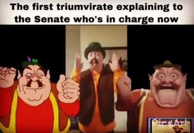 We are in charge now