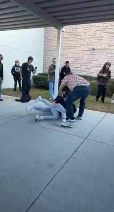 Soft fightporn, but still twinning: