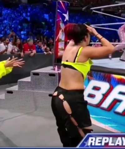 Bayley at Backlash
