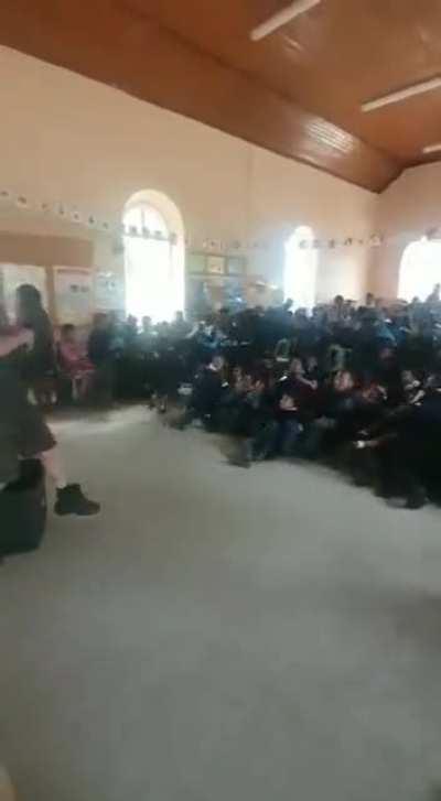 Whipping out your snake.