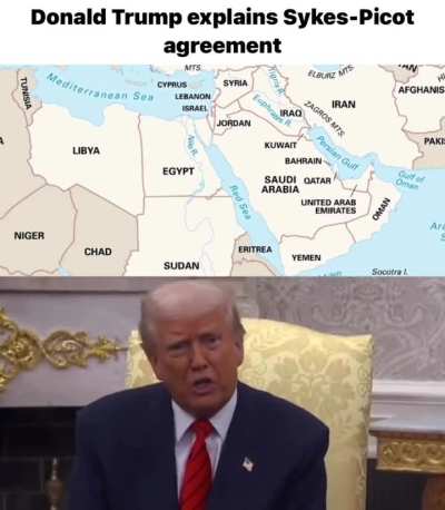 He's educating himself on colonial legacies that continue to shape modern day politics 🗣️‼️‼️