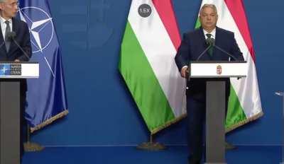 A NATO főtitkár se küldene katonákat Ukrajnába, tehát OV végig hazudott a kampányban