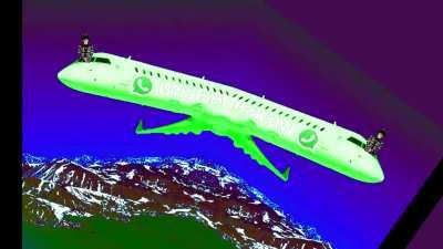 wassup plane be tweakin