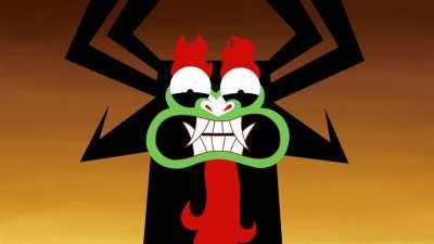 Since the boys played Samurai Jack TTT,I thought it be appropriate to share Zach’s magnum opus