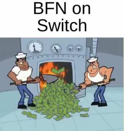 imagine paying for an objectively worse version of an already garbage game