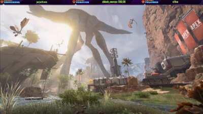 I think he’s mad he got bonked