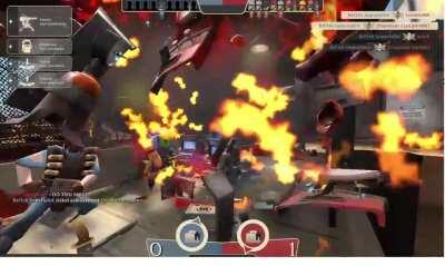 So, I was chilling on 2Fort, when..